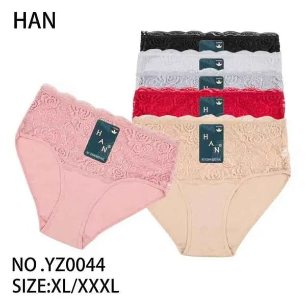 Majtki damskie koronkowe HANAN rozmiar XL/XXL/3XL