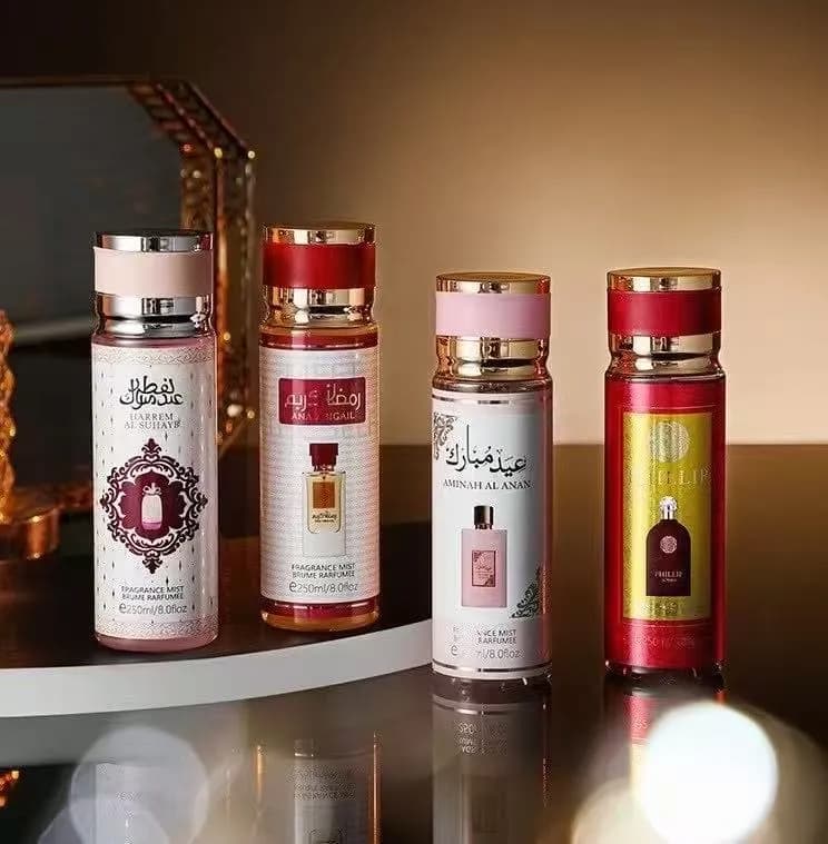 Perfumowane Mgiełki 250ml