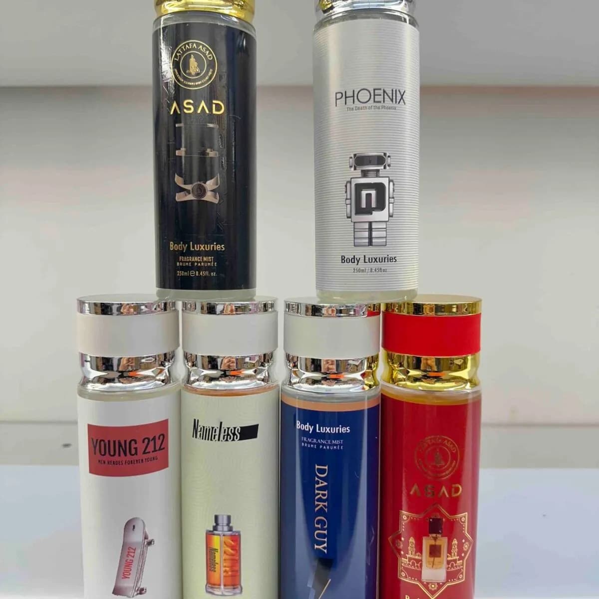 Perfumowane Mgiełki 250ml