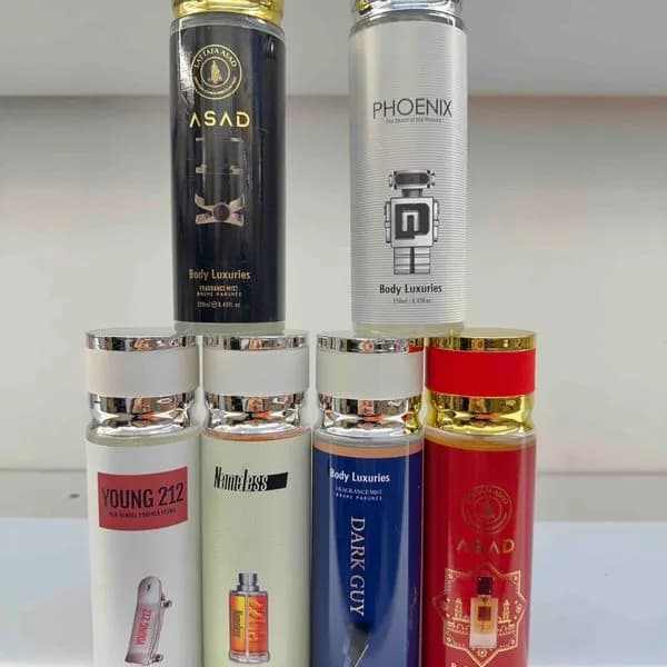 Perfumowane Mgiełki 250ml