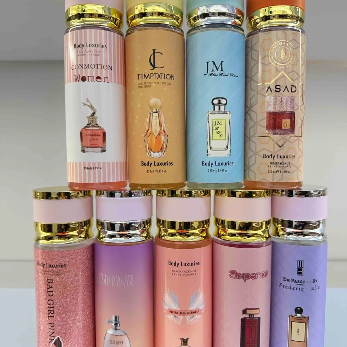 Perfumowane Mgiełki 250ml