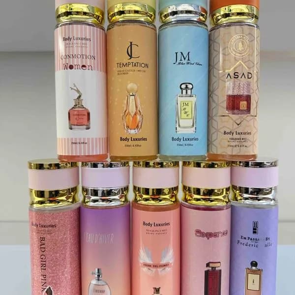 Perfumowane Mgiełki 250ml