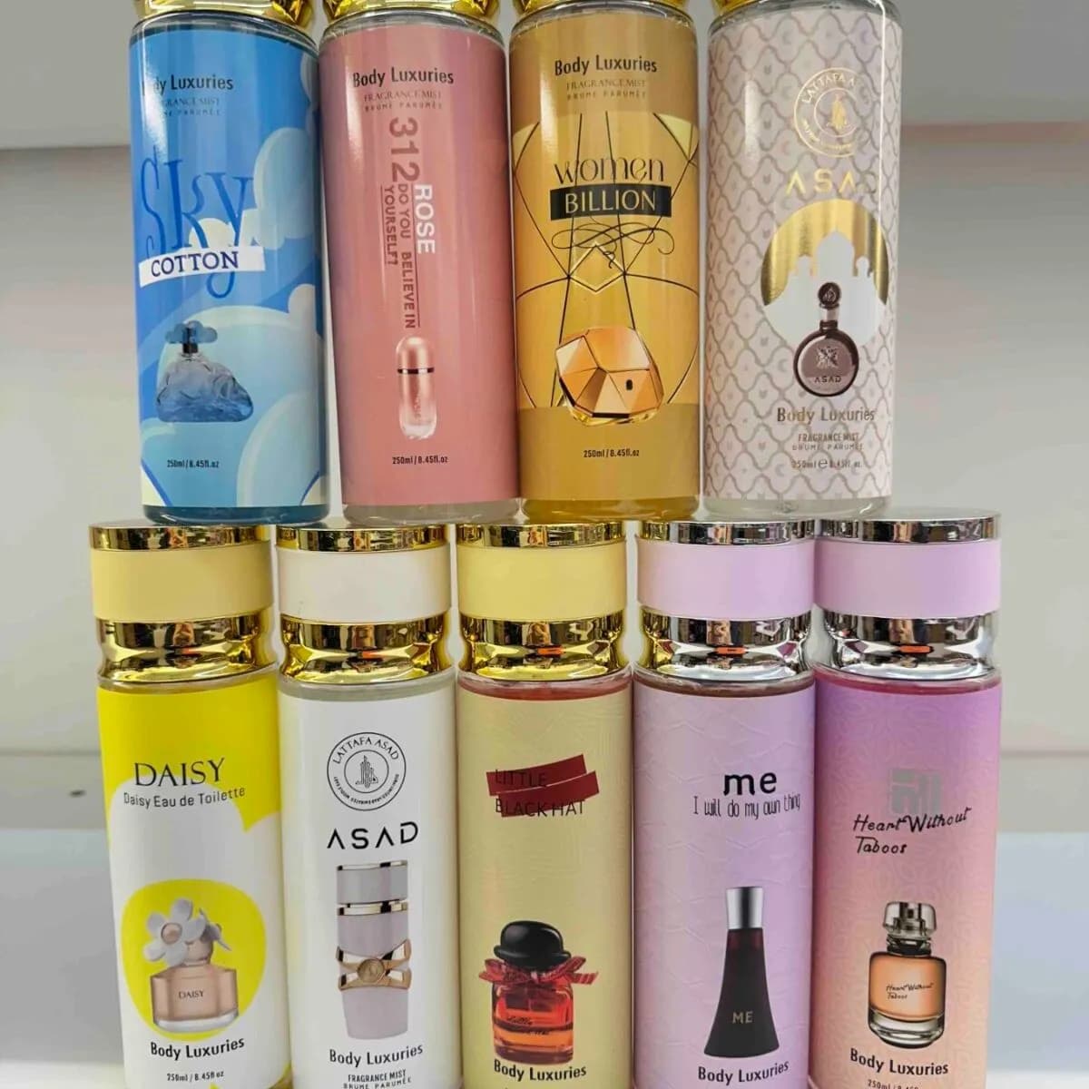 Perfumowane Mgiełki 250ml