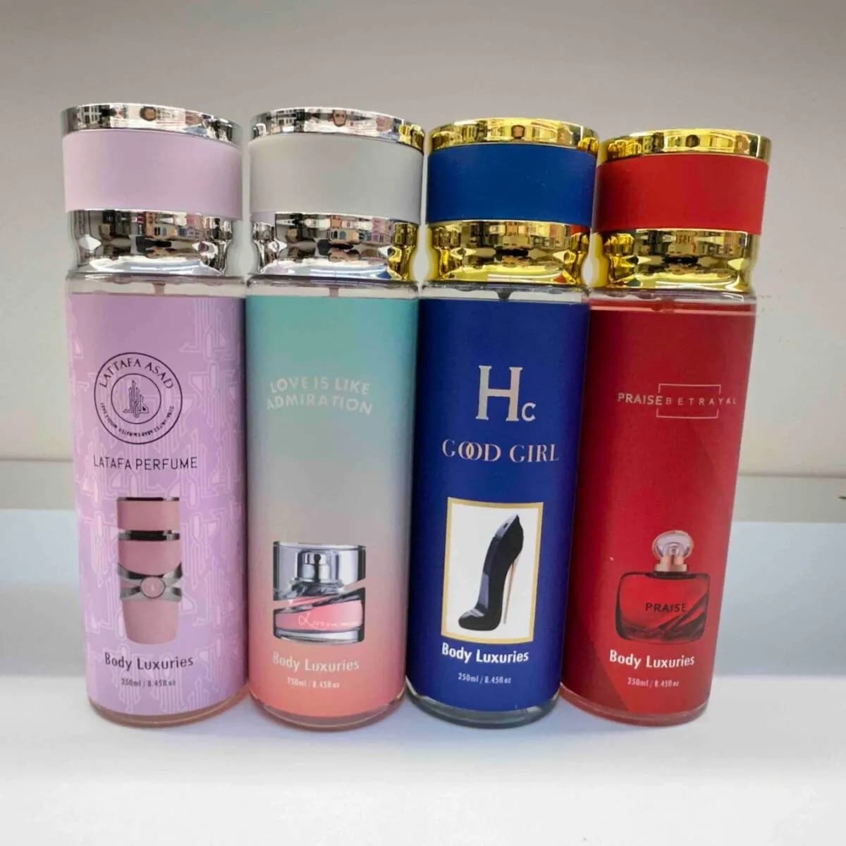 Perfumowane Mgiełki 250ml