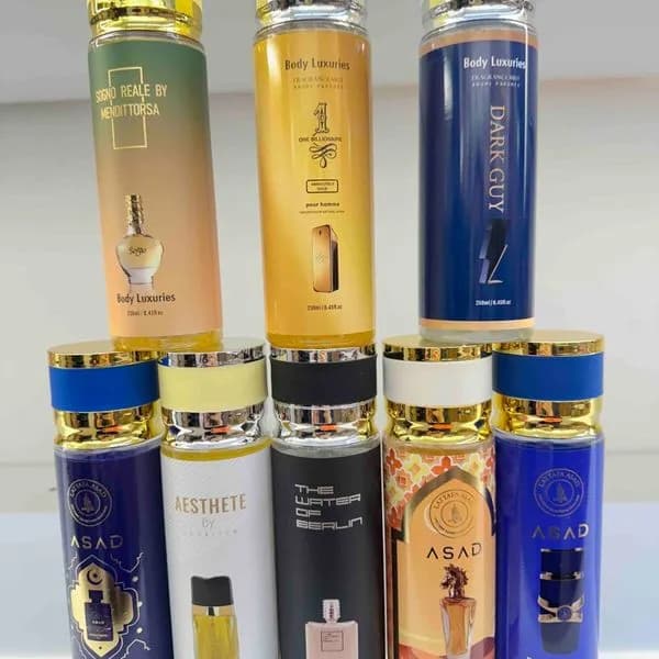 Perfumowane Mgiełki 250ml