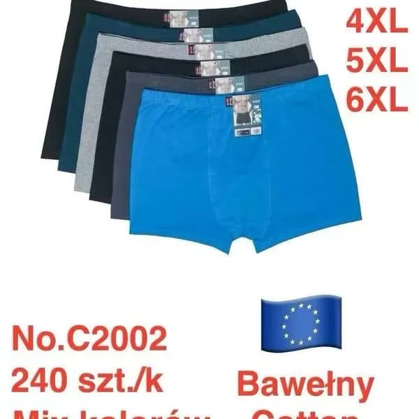Bokserki Męski