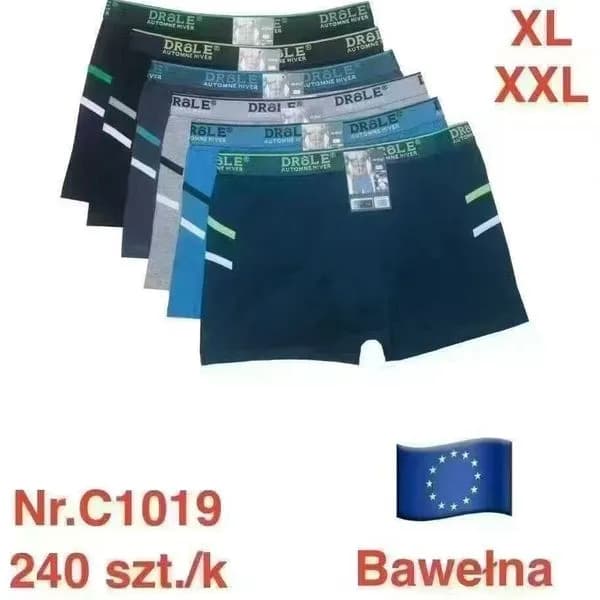 Bokserki Męski