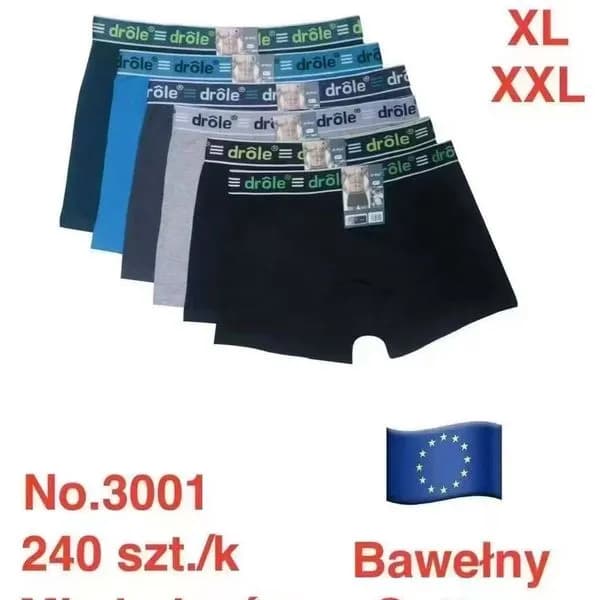 Bokserki Męski