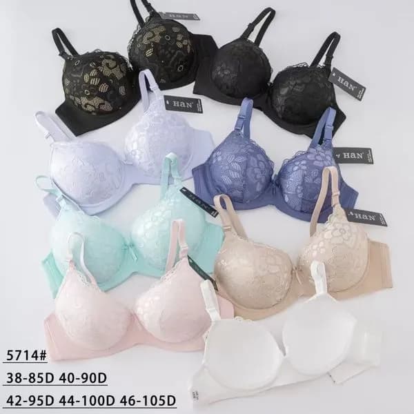 Biustonosz damski koronkowy H&B 38-85 do 46-105D SKU 300925-7