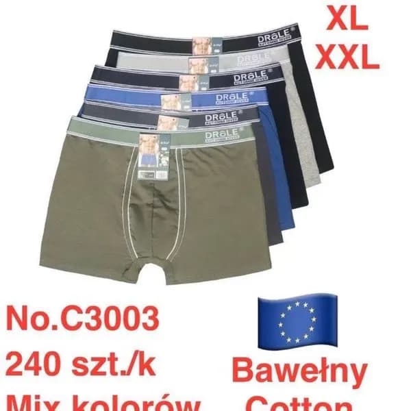 Bokserki Męski