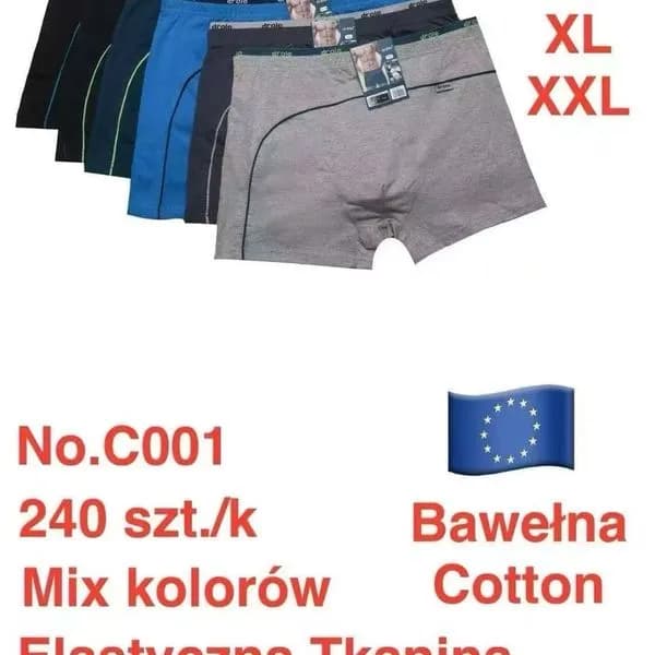 Bokserki Męski