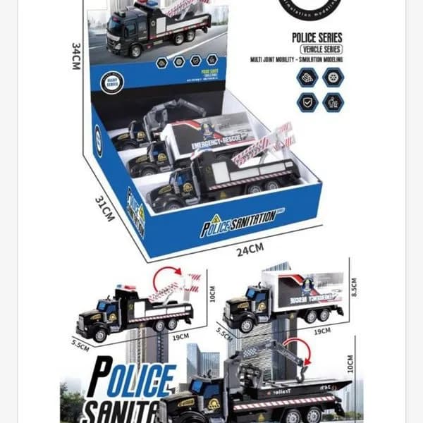 Zabawki Police Sanitas Police