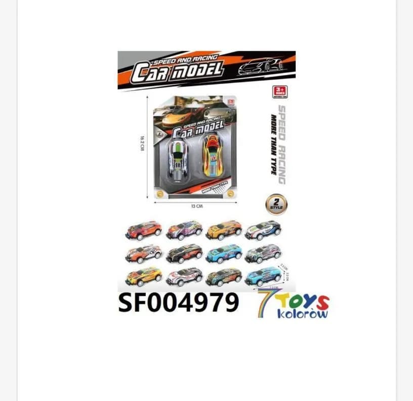 Zabawki Speed Car Model