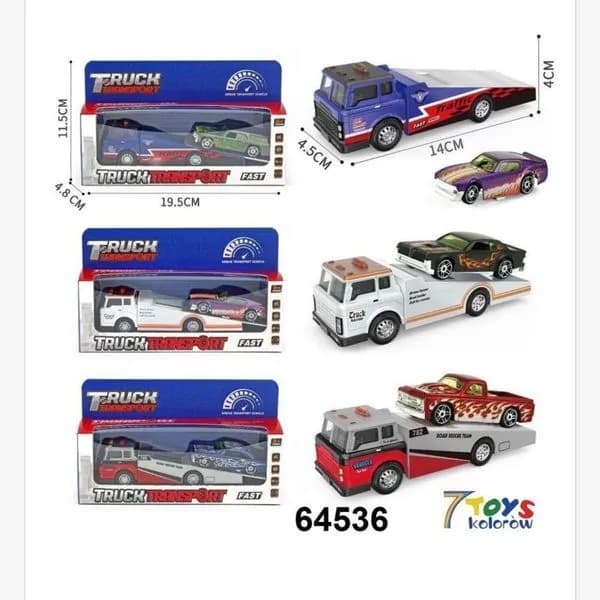 Zabawki Truck Transport Fast