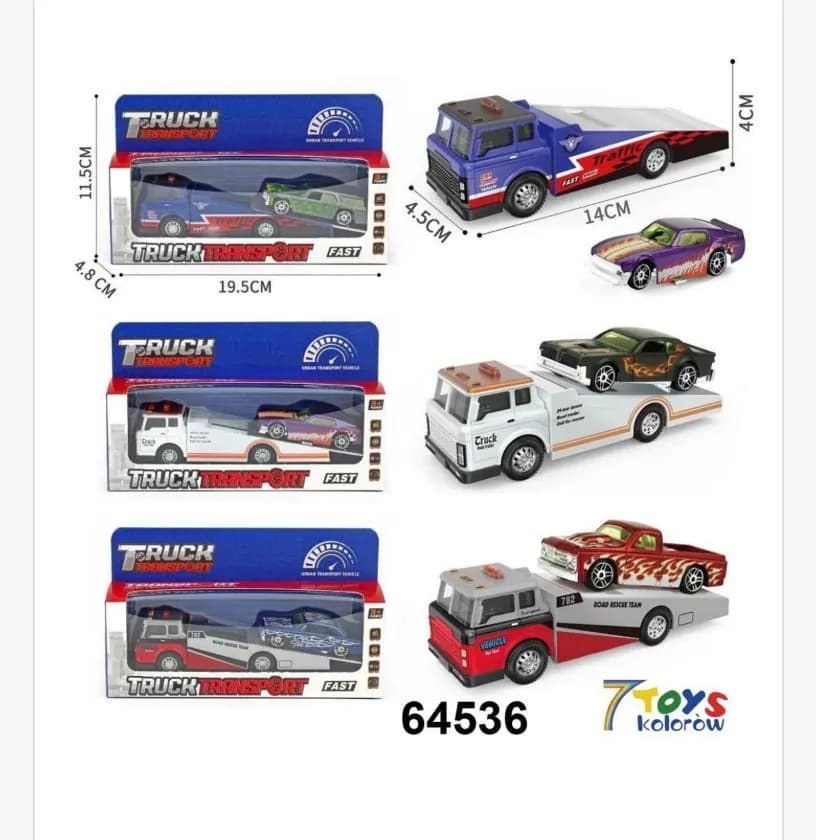 Zabawki Truck Transport Fast