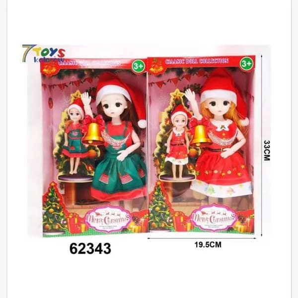 Lalka Merry Christmas 33cm