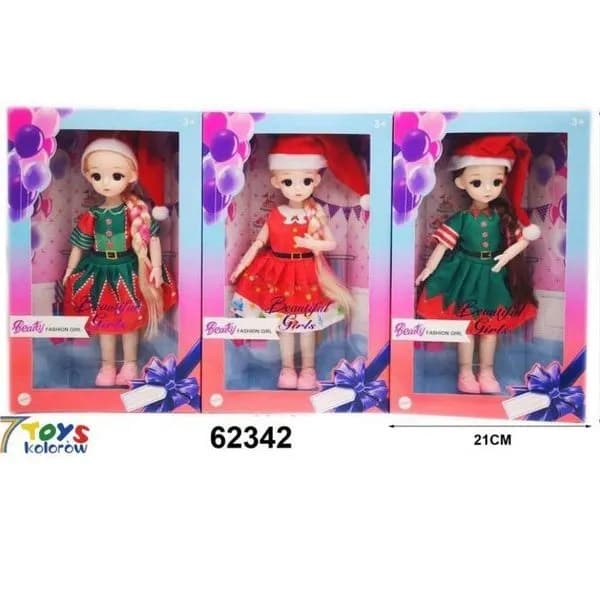 Lalka Merry Christmas