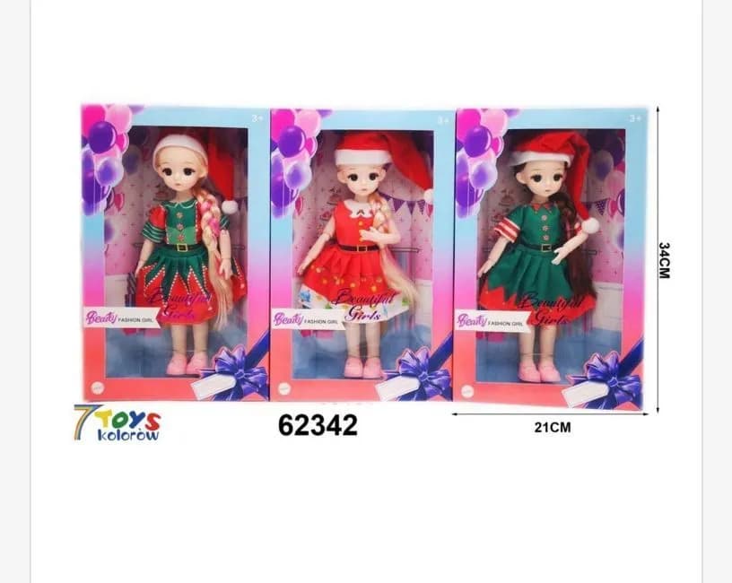 Lalka Merry Christmas