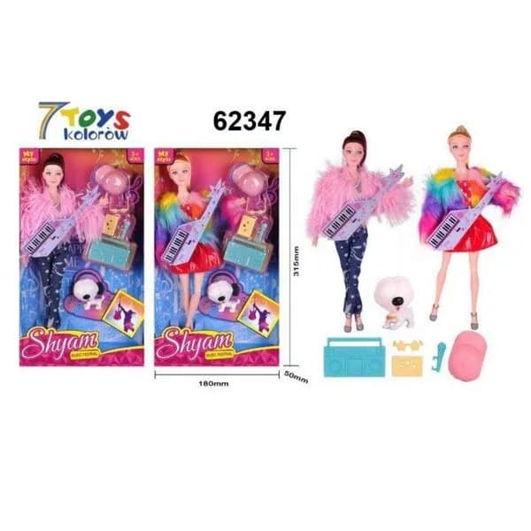 Lalka Shyam dla Dzieci