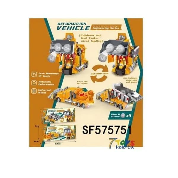 Zabawki Koparka Vehicle