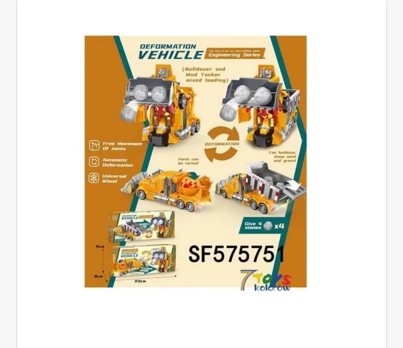 Zabawki Koparka Vehicle