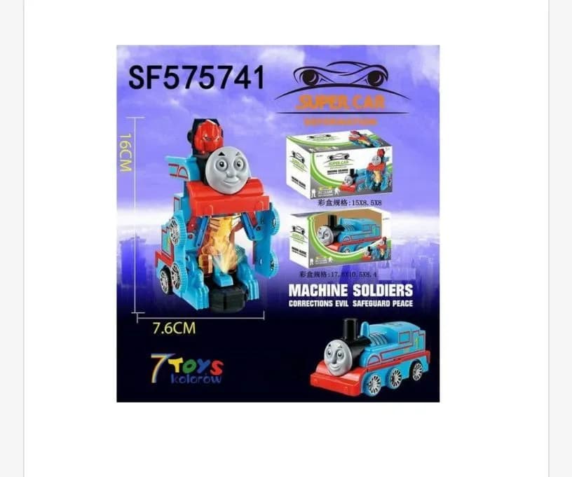 Zabawki Robot Pociag