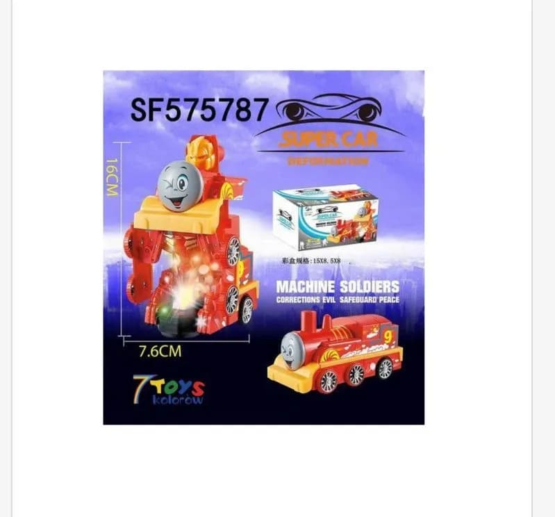 Zabawki Pociag Super Car