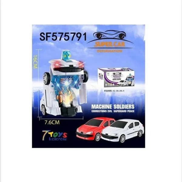 Zabawki Robot Samochod