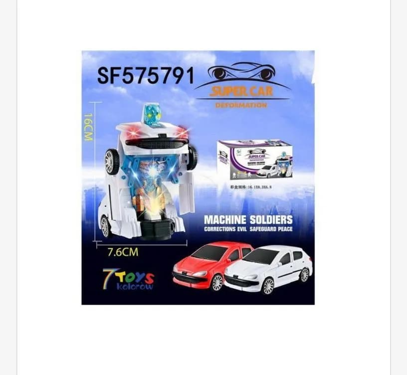 Zabawki Robot Samochod