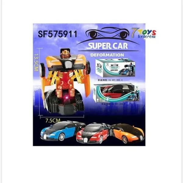 Zabawki Robot Super Car