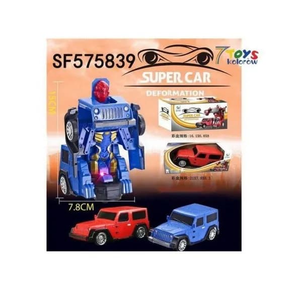 Zabawki Robot Samochod