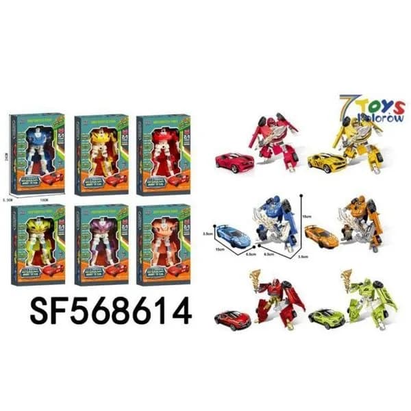 Seria Robot Samochod 2in0