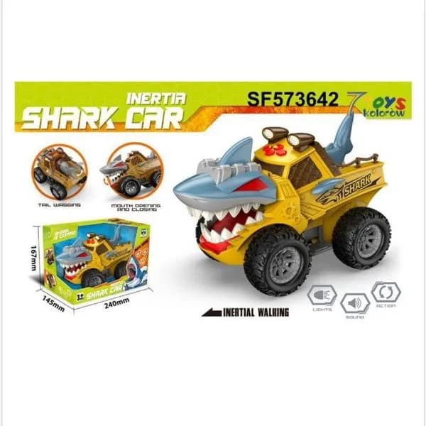 Samochod Zabawki Shark Car
