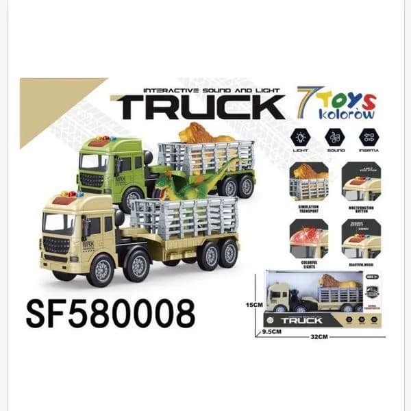 Zabawki Truck Transporter