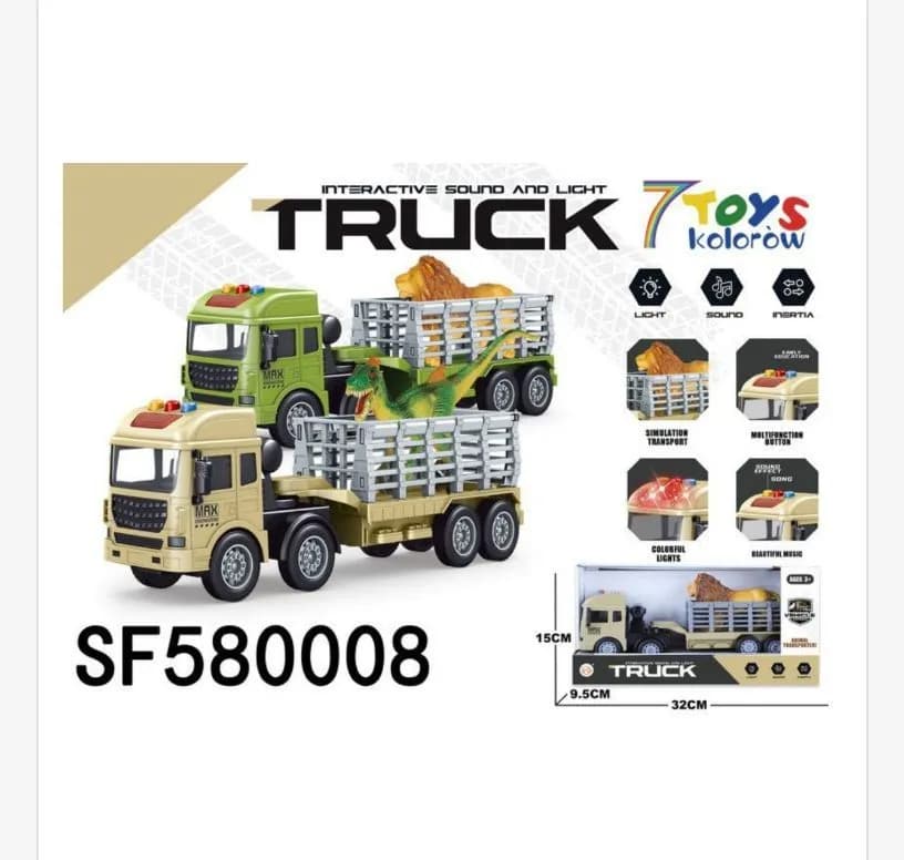 Zabawki Truck Transporter