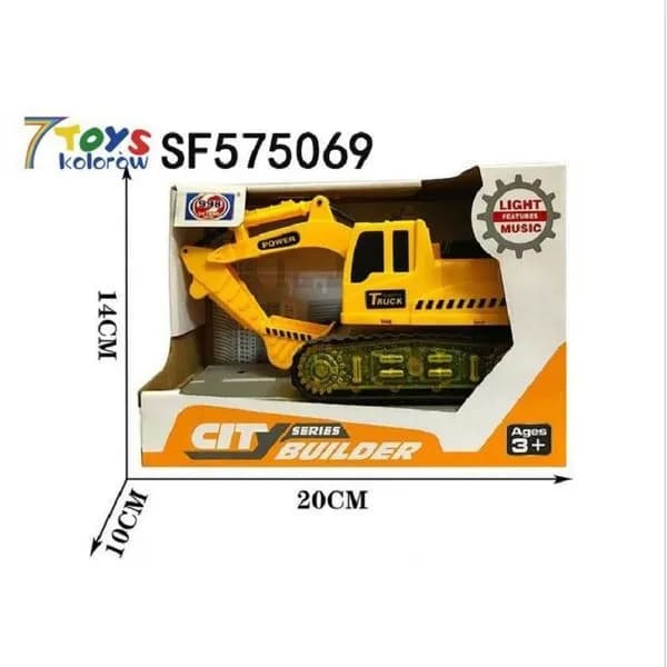 Zabawki City Builder Truck