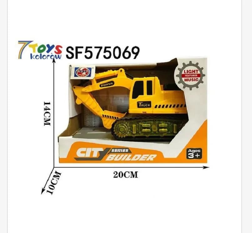 Zabawki City Builder Truck