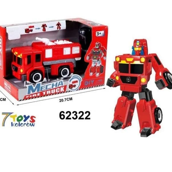 Zabawki Samochod Macha Truck