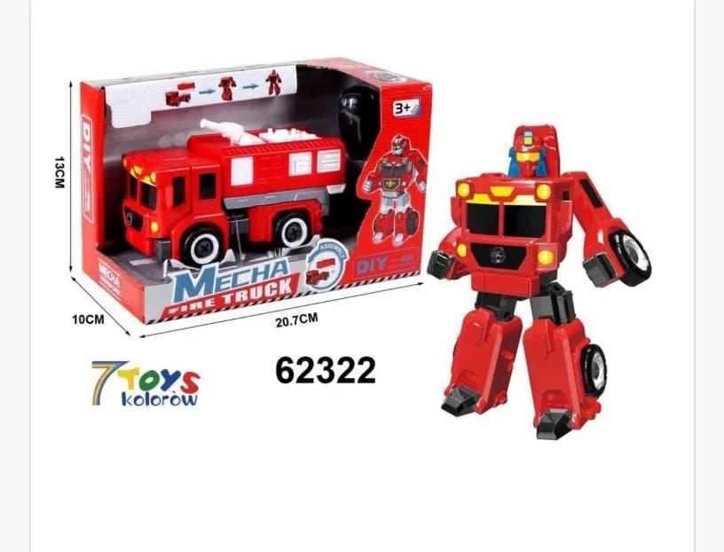 Zabawki Samochod Macha Truck