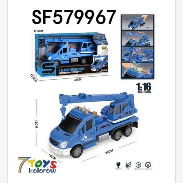 Zabawki Pojazd Budowlany