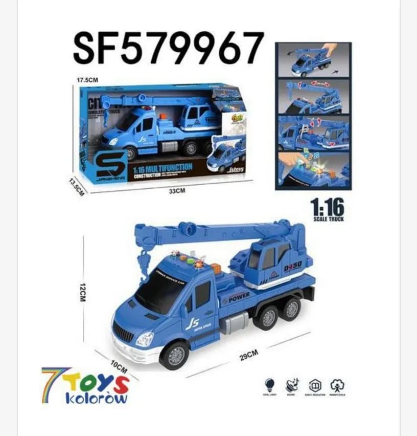 Zabawki Pojazd Budowlany