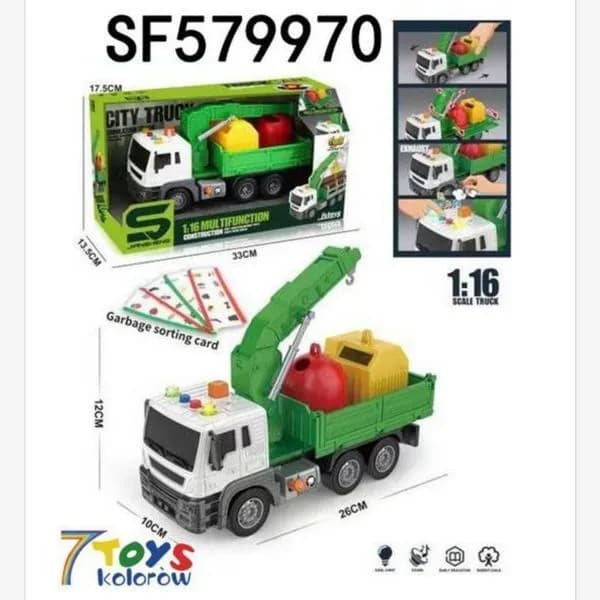 Zabawki Pojazd Budowlany