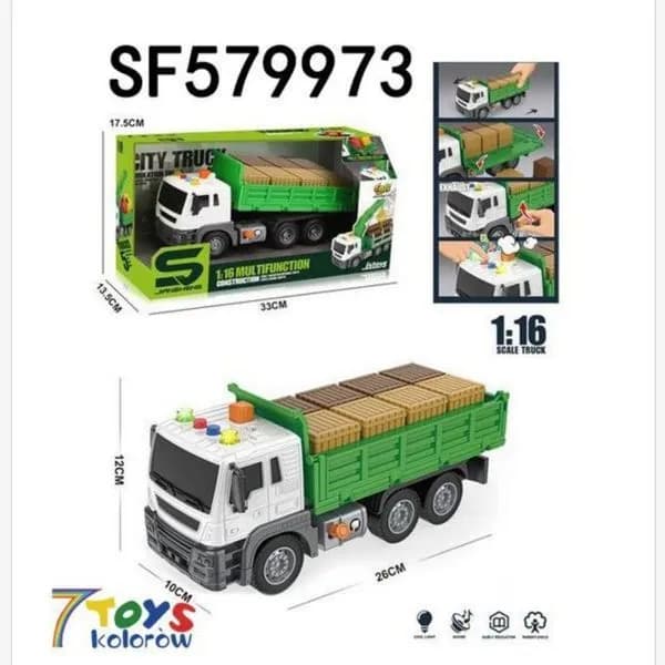 Zabawki Pojazd Budowlany