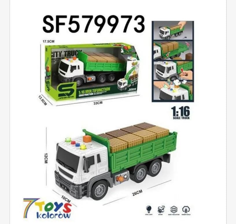 Zabawki Pojazd Budowlany