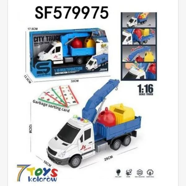 Zabawki Pojazd Budowlany