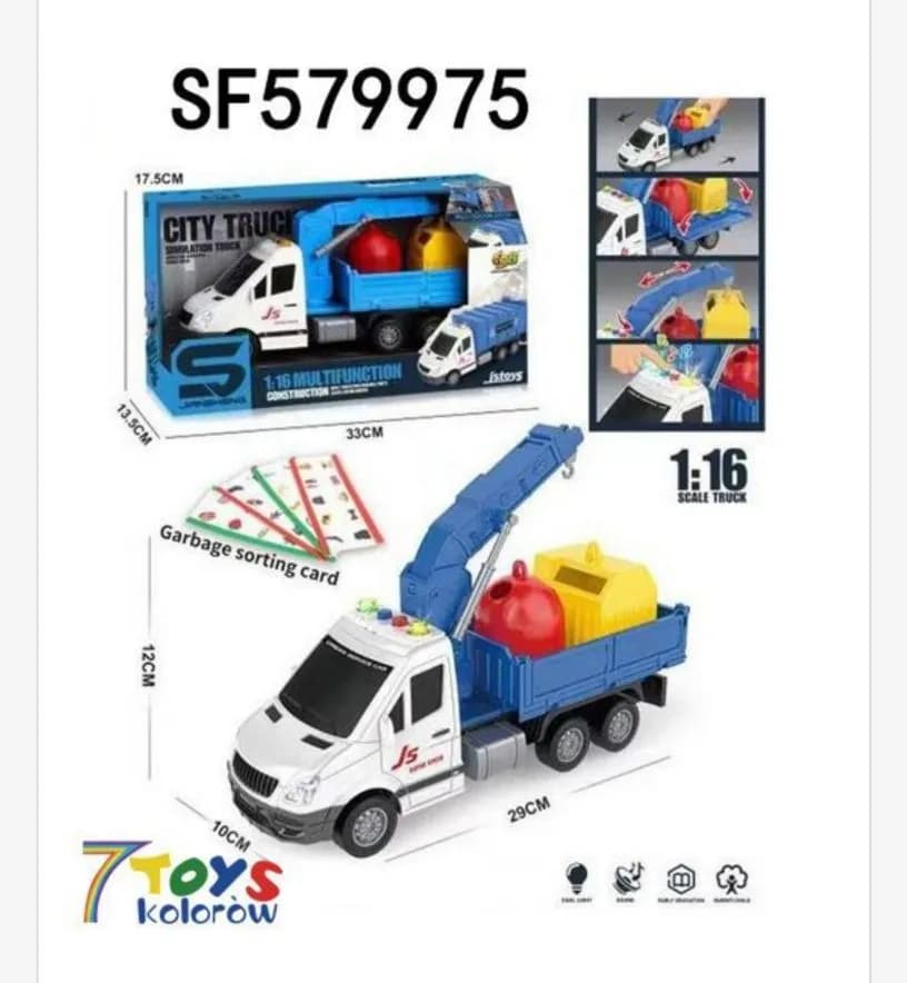 Zabawki Pojazd Budowlany