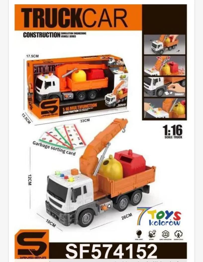 Zabawki Truck Car