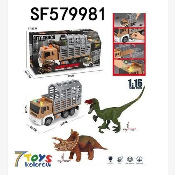 Zabawki Samochod City Truck
