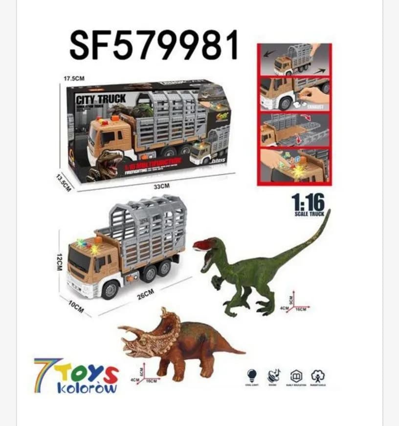 Zabawki Samochod City Truck