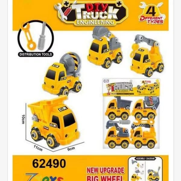 Zabawki Samochod DIY